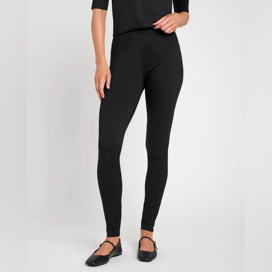 Nwt Splendid Stretch Nylon Lyr Legging, Black, Xxs